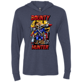 T-Shirts Vintage Navy / X-Small Bounty Hunter Triblend Long Sleeve Hoodie Tee