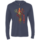 T-Shirts Vintage Navy / X-Small Bounty Hunter Triblend Long Sleeve Hoodie Tee