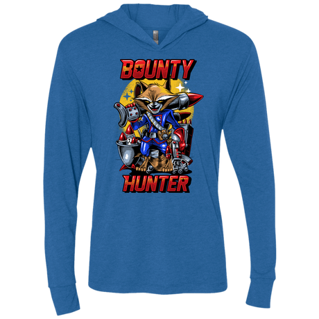T-Shirts Vintage Royal / X-Small Bounty Hunter Triblend Long Sleeve Hoodie Tee