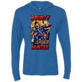 T-Shirts Vintage Royal / X-Small Bounty Hunter Triblend Long Sleeve Hoodie Tee