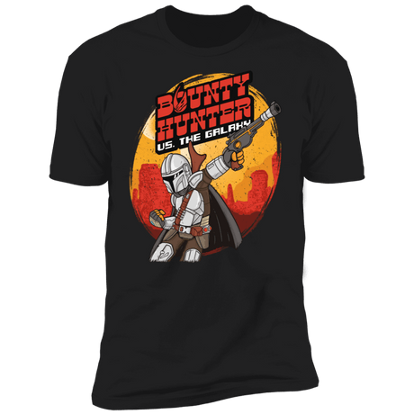 T-Shirts Black / X-Small Bounty Hunter vs the Galaxy Men's Premium T-Shirt