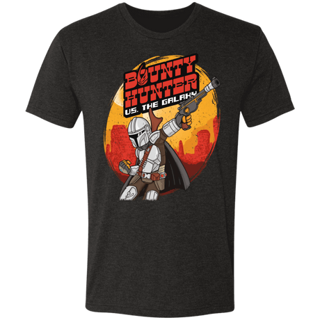 T-Shirts Vintage Black / S Bounty Hunter vs the Galaxy Men's Triblend T-Shirt