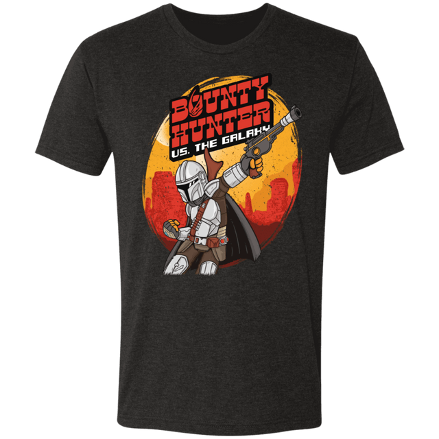T-Shirts Vintage Black / S Bounty Hunter vs the Galaxy Men's Triblend T-Shirt