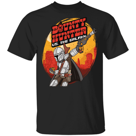 T-Shirts Black / S Bounty Hunter vs the Galaxy T-Shirt
