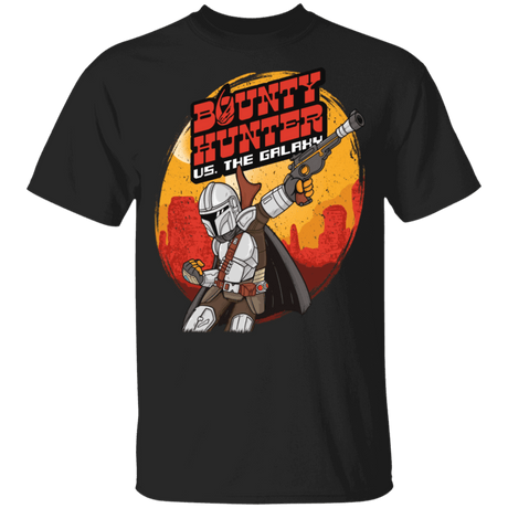T-Shirts Black / YXS Bounty Hunter vs the Galaxy Youth T-Shirt