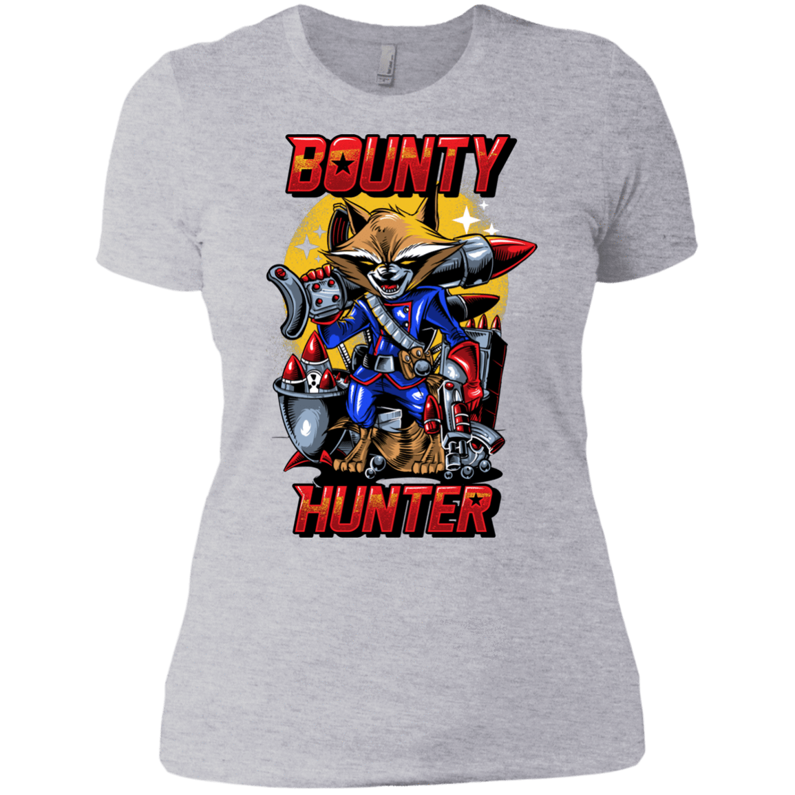 T-Shirts Heather Grey / X-Small Bounty Hunter Women's Premium T-Shirt