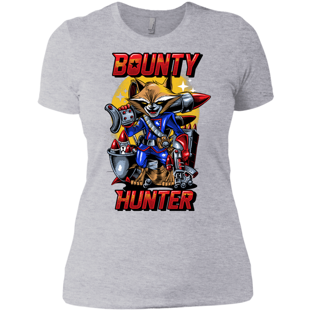 T-Shirts Heather Grey / X-Small Bounty Hunter Women's Premium T-Shirt