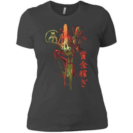 T-Shirts Heavy Metal / X-Small Bounty Hunter Women's Premium T-Shirt