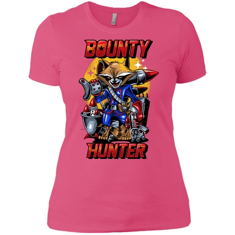 T-Shirts Hot Pink / X-Small Bounty Hunter Women's Premium T-Shirt