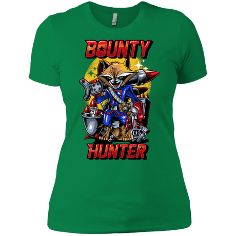 T-Shirts Kelly Green / X-Small Bounty Hunter Women's Premium T-Shirt
