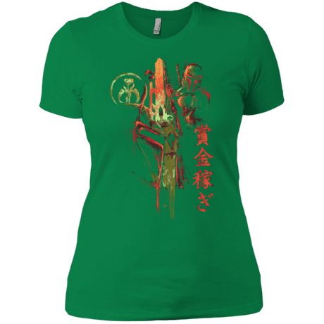 T-Shirts Kelly Green / X-Small Bounty Hunter Women's Premium T-Shirt