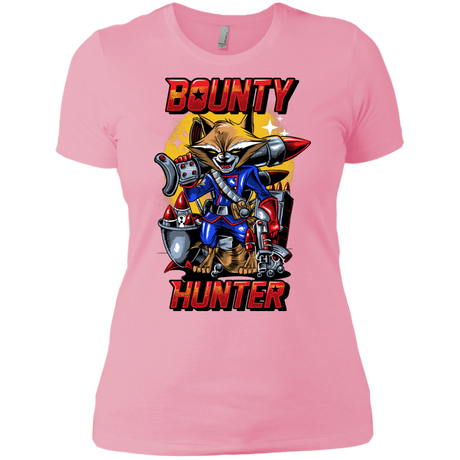 T-Shirts Light Pink / X-Small Bounty Hunter Women's Premium T-Shirt
