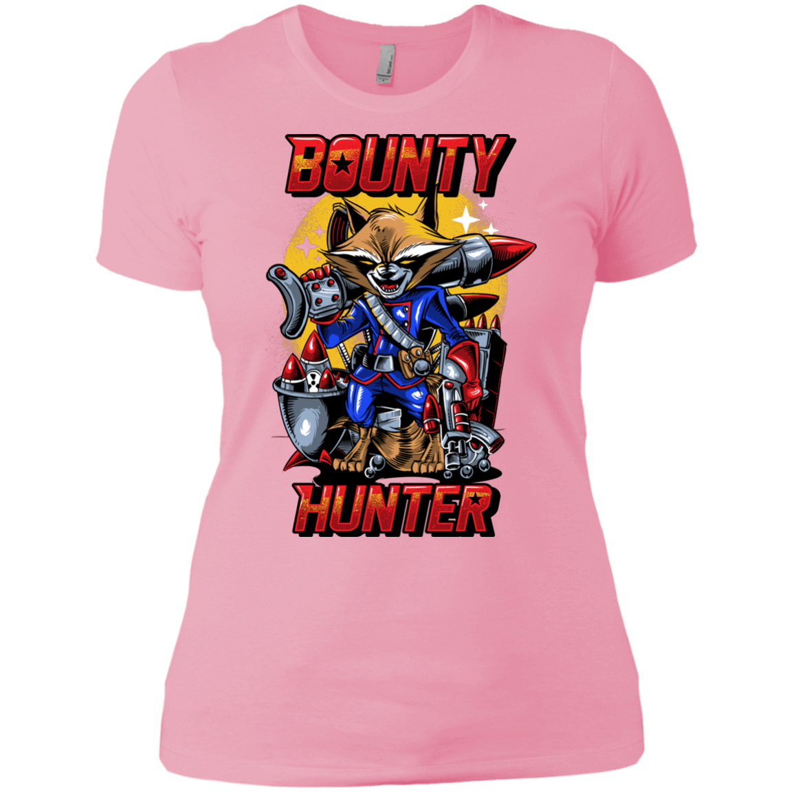 T-Shirts Light Pink / X-Small Bounty Hunter Women's Premium T-Shirt