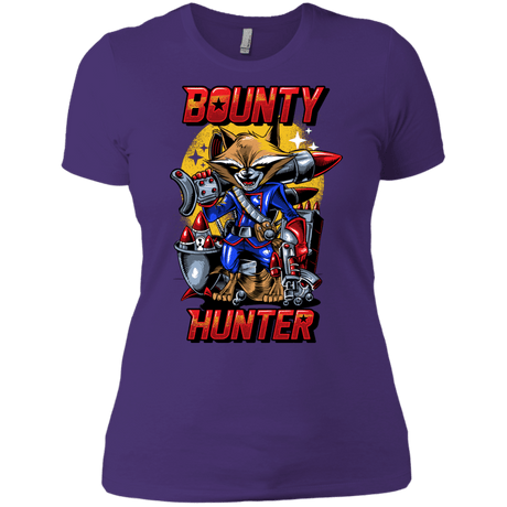 T-Shirts Purple / X-Small Bounty Hunter Women's Premium T-Shirt