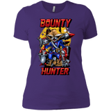 T-Shirts Purple / X-Small Bounty Hunter Women's Premium T-Shirt