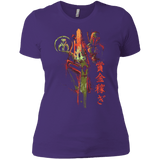 T-Shirts Purple / X-Small Bounty Hunter Women's Premium T-Shirt