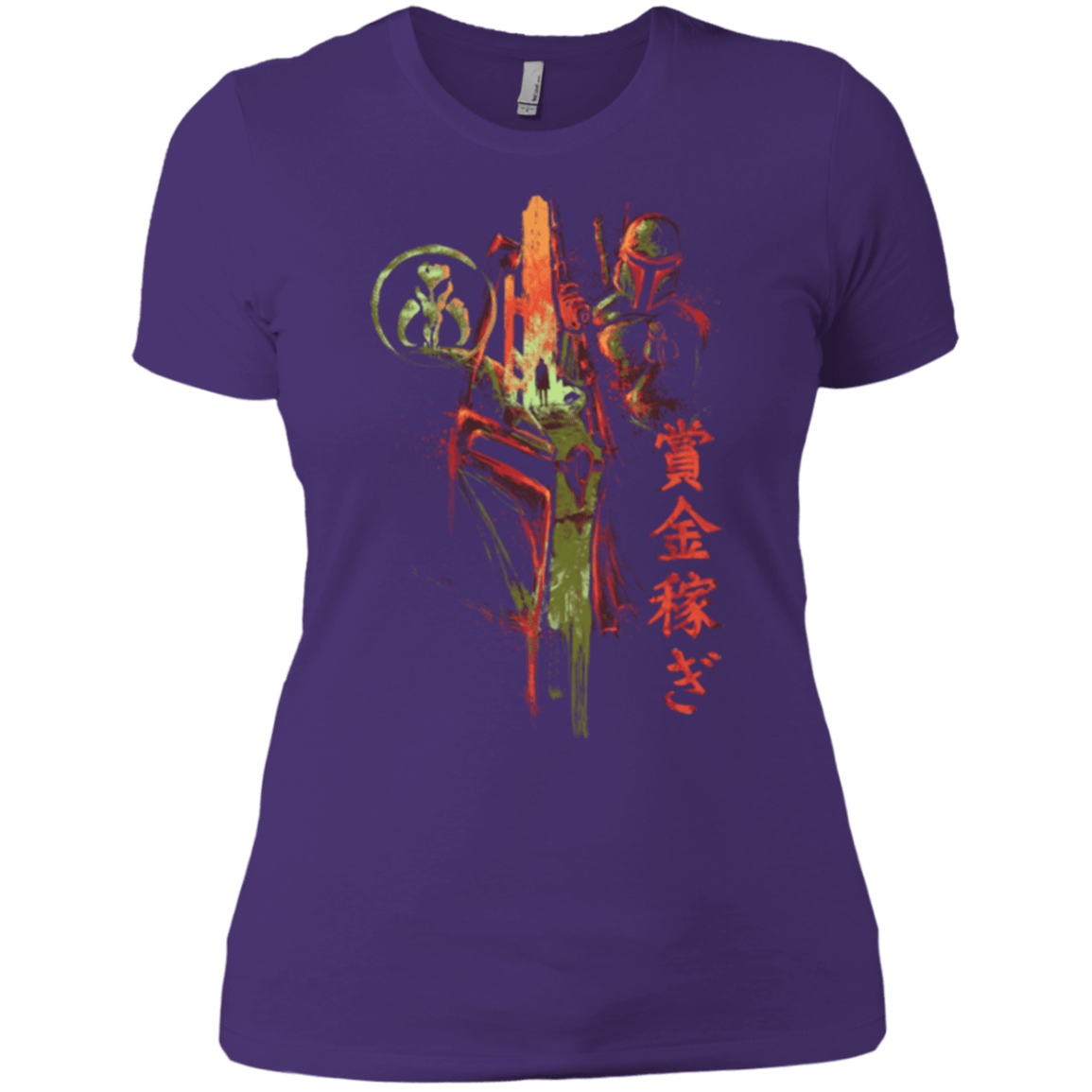 T-Shirts Purple / X-Small Bounty Hunter Women's Premium T-Shirt