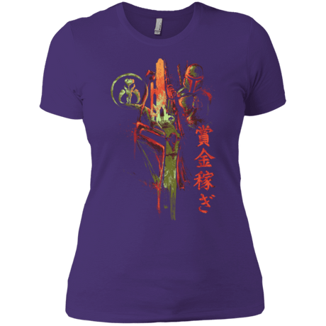 T-Shirts Purple / X-Small Bounty Hunter Women's Premium T-Shirt