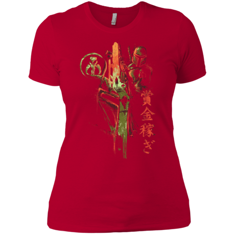 T-Shirts Red / X-Small Bounty Hunter Women's Premium T-Shirt