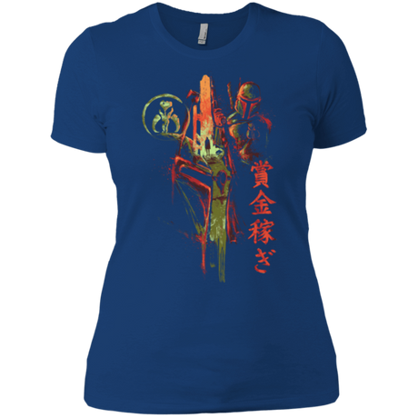 T-Shirts Royal / X-Small Bounty Hunter Women's Premium T-Shirt