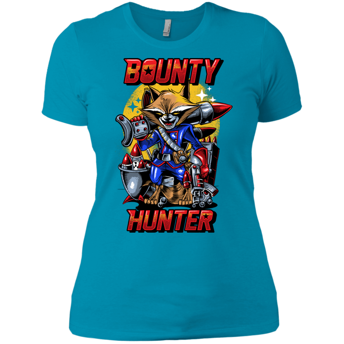 T-Shirts Turquoise / X-Small Bounty Hunter Women's Premium T-Shirt