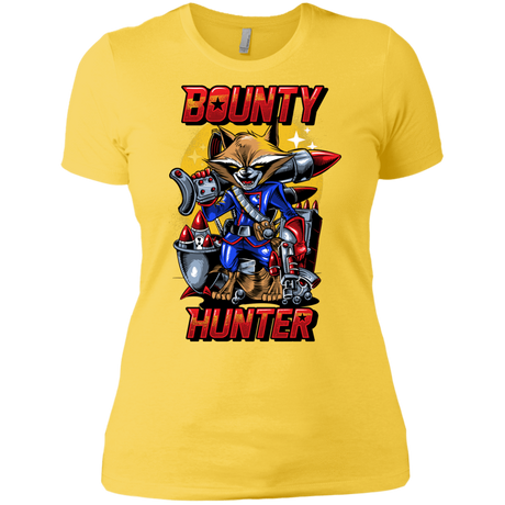 T-Shirts Vibrant Yellow / X-Small Bounty Hunter Women's Premium T-Shirt
