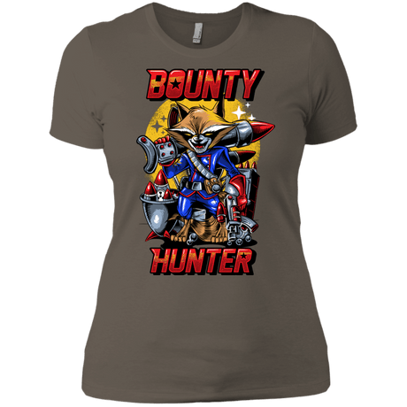 T-Shirts Warm Grey / X-Small Bounty Hunter Women's Premium T-Shirt
