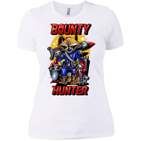 T-Shirts White / X-Small Bounty Hunter Women's Premium T-Shirt