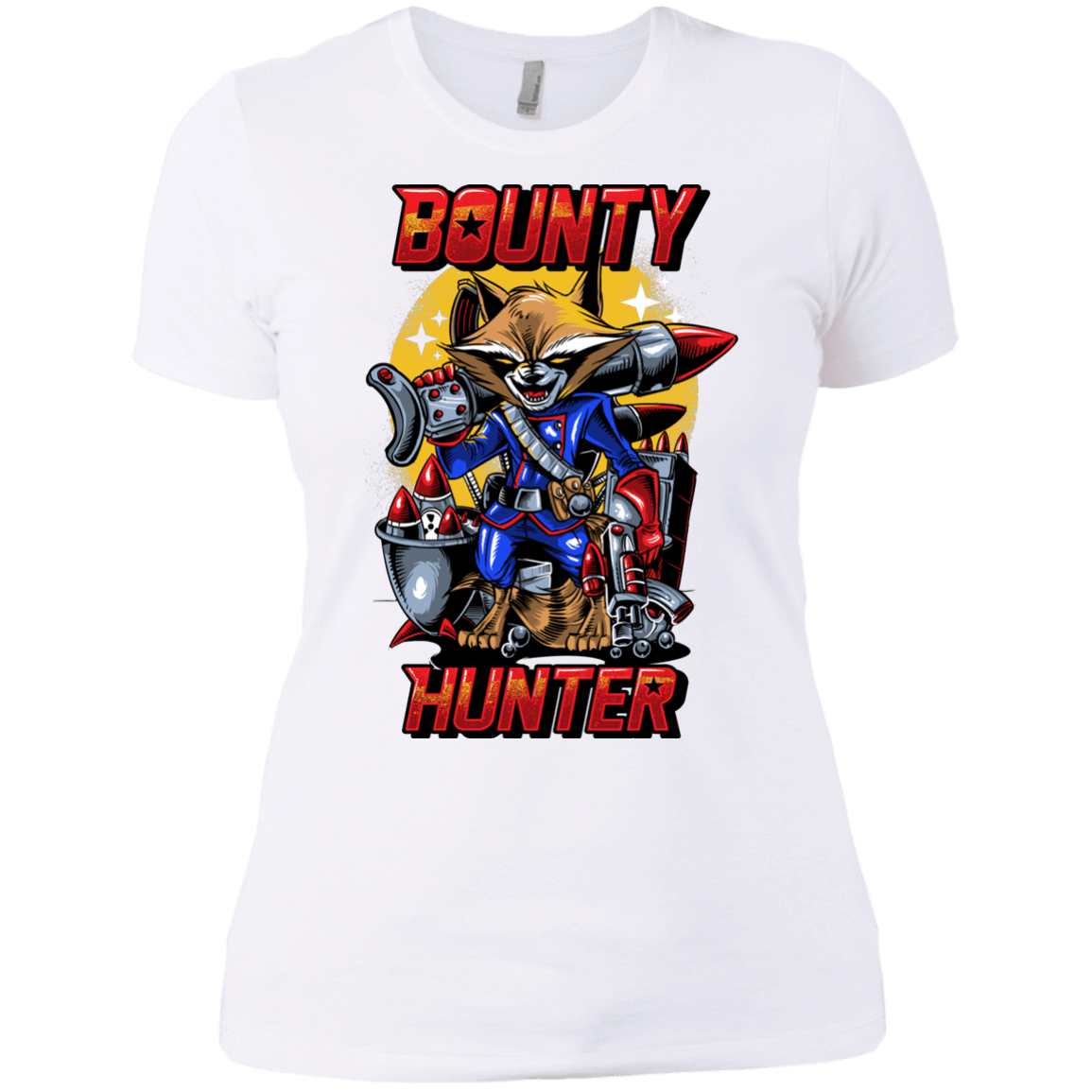 T-Shirts White / X-Small Bounty Hunter Women's Premium T-Shirt