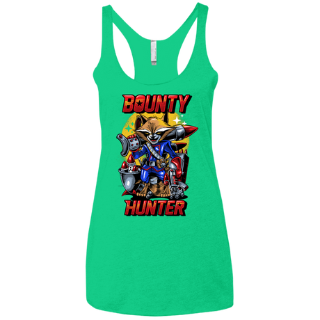 T-Shirts Envy / X-Small Bounty Hunter Women's Triblend Racerback Tank