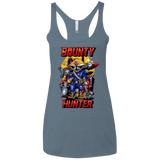 T-Shirts Indigo / X-Small Bounty Hunter Women's Triblend Racerback Tank