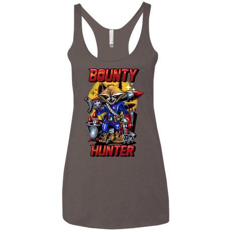 T-Shirts Macchiato / X-Small Bounty Hunter Women's Triblend Racerback Tank