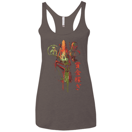 T-Shirts Macchiato / X-Small Bounty Hunter Women's Triblend Racerback Tank