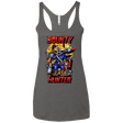T-Shirts Premium Heather / X-Small Bounty Hunter Women's Triblend Racerback Tank
