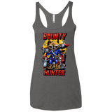 T-Shirts Premium Heather / X-Small Bounty Hunter Women's Triblend Racerback Tank