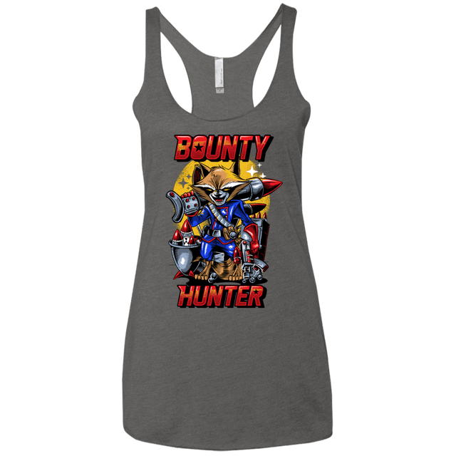 T-Shirts Premium Heather / X-Small Bounty Hunter Women's Triblend Racerback Tank