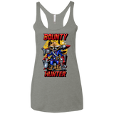 T-Shirts Venetian Grey / X-Small Bounty Hunter Women's Triblend Racerback Tank