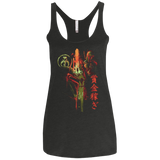 T-Shirts Vintage Black / X-Small Bounty Hunter Women's Triblend Racerback Tank