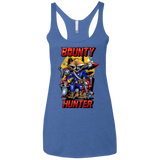 T-Shirts Vintage Royal / X-Small Bounty Hunter Women's Triblend Racerback Tank
