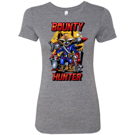T-Shirts Premium Heather / Small Bounty Hunter Women's Triblend T-Shirt