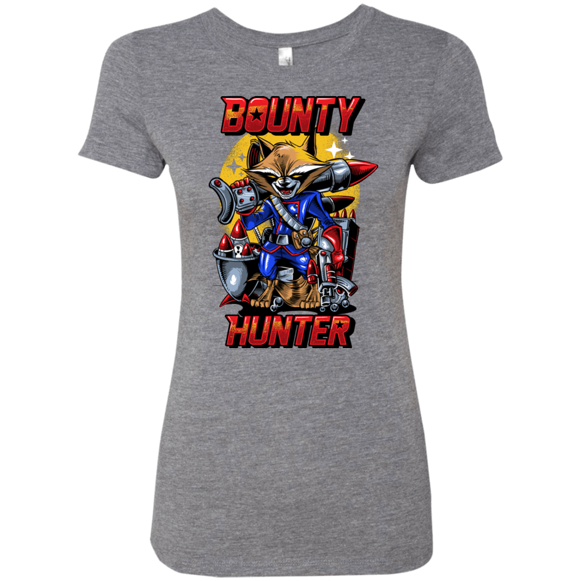 T-Shirts Premium Heather / Small Bounty Hunter Women's Triblend T-Shirt