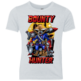 T-Shirts Heather White / YXS Bounty Hunter Youth Triblend T-Shirt