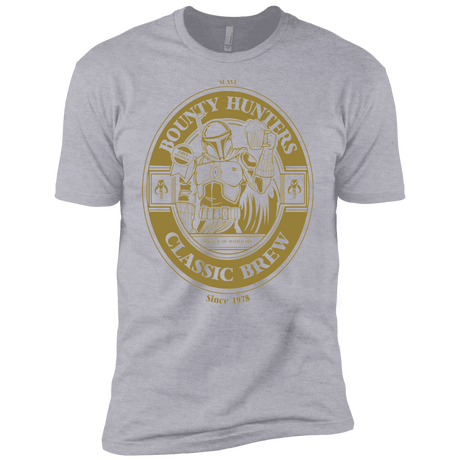 T-Shirts Heather Grey / YXS Bounty Hunters Classic Brew Boys Premium T-Shirt