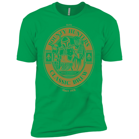 T-Shirts Kelly Green / YXS Bounty Hunters Classic Brew Boys Premium T-Shirt