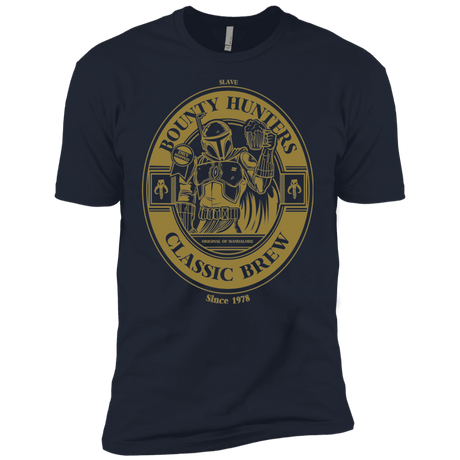 T-Shirts Midnight Navy / YXS Bounty Hunters Classic Brew Boys Premium T-Shirt