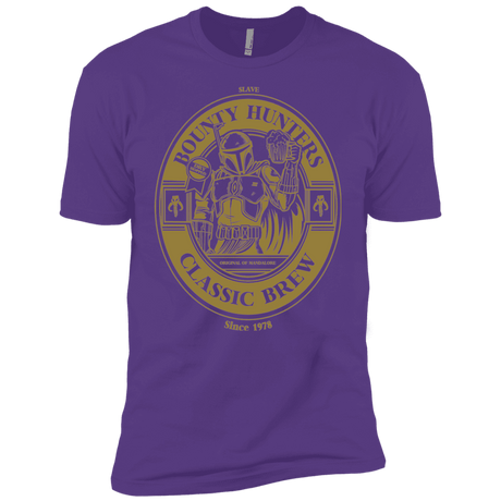 T-Shirts Purple Rush / YXS Bounty Hunters Classic Brew Boys Premium T-Shirt