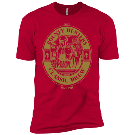 T-Shirts Red / YXS Bounty Hunters Classic Brew Boys Premium T-Shirt