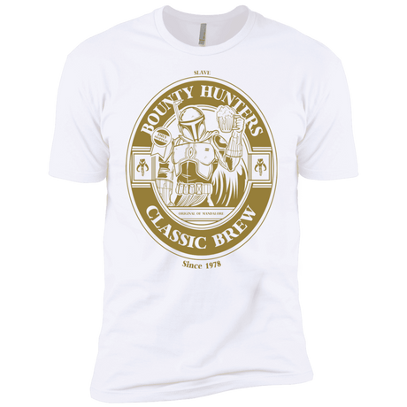 T-Shirts White / YXS Bounty Hunters Classic Brew Boys Premium T-Shirt
