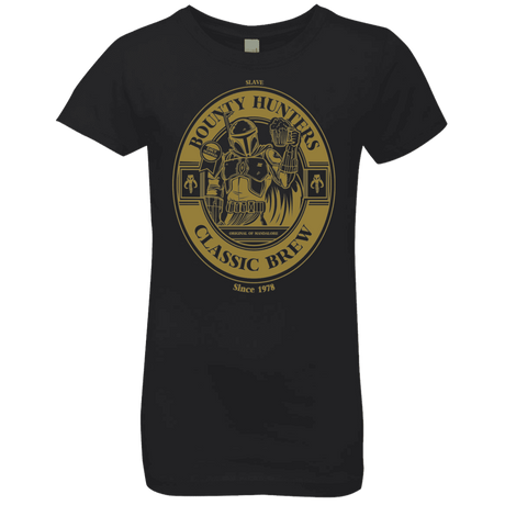 T-Shirts Black / YXS Bounty Hunters Classic Brew Girls Premium T-Shirt