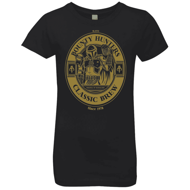T-Shirts Black / YXS Bounty Hunters Classic Brew Girls Premium T-Shirt